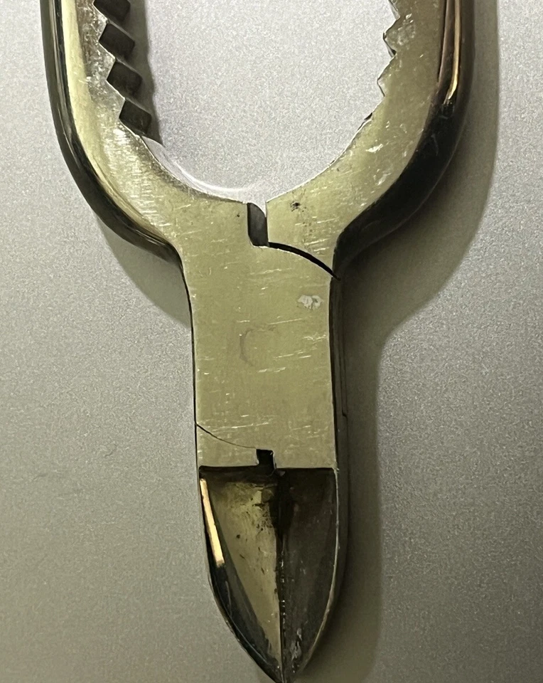 J.A. Henckels Solingen Vintage Stainless Steel Nail Nipper - Image 3 of 4