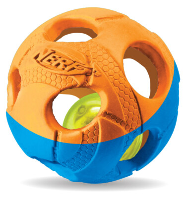 Nerf Dog Illuma-Action-LED: Bash Ball  - Grösse: Mittel Ø 8cm
