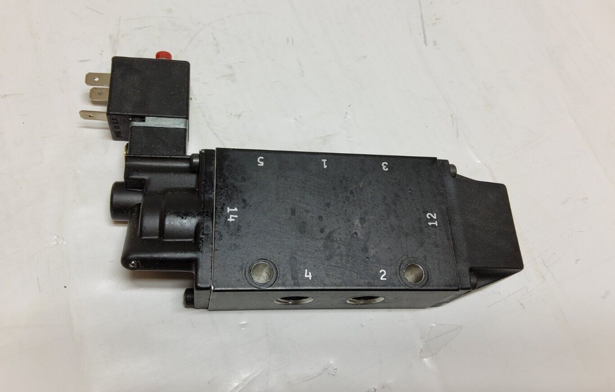 NORGREN 2636047 SOLENOID VALVE 24V 1 TO 10 bar at best price in Bhavnagar