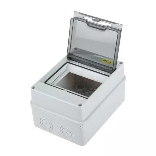 Automatengehäuse IP65 Feuchtraum Aufputz Sicherungskasten Kleinverteiler - Bild 10 von 11