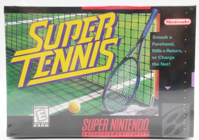 Super Tennis | Super Nintendo SNES | NEU eingeschweißt SEALED