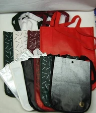 10 Lululemon Assorted Colors Sizes Reusable Shopping Bags