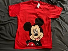 New With Tags NWT Disney Mickey Mouse Child Size Medium Shirt