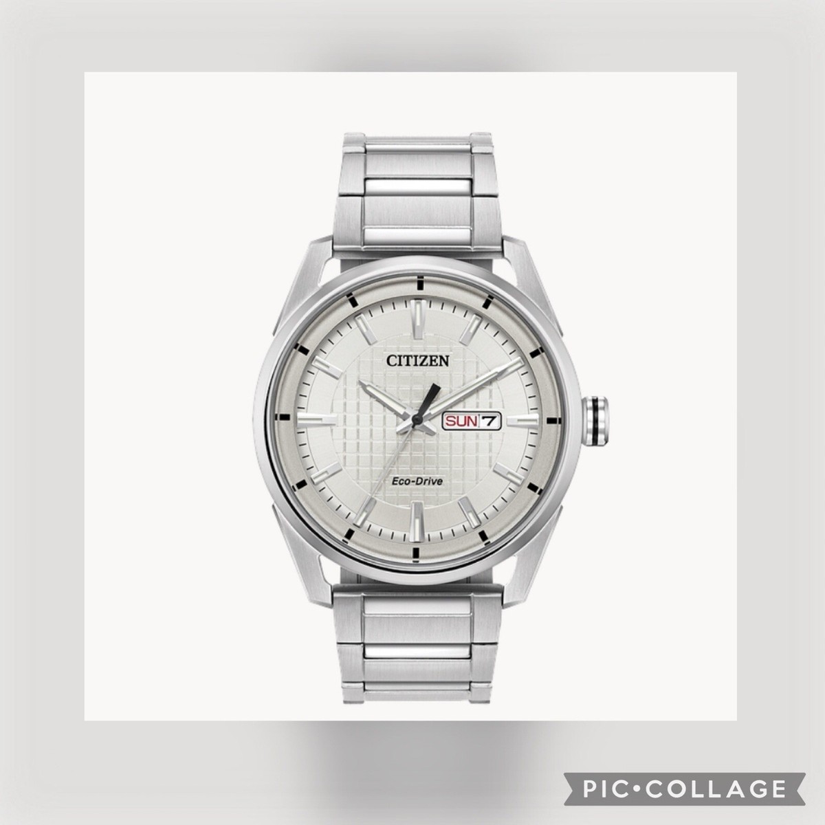 Citizen Men's Eco-Drive Watch AW0080-57A | eBay