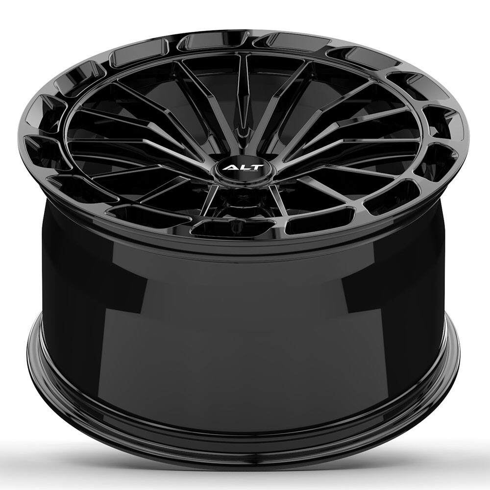 20"/21" ALT RSL-8 Lip Series Forged Gloss Black Wheels for Lamborghini Huracan