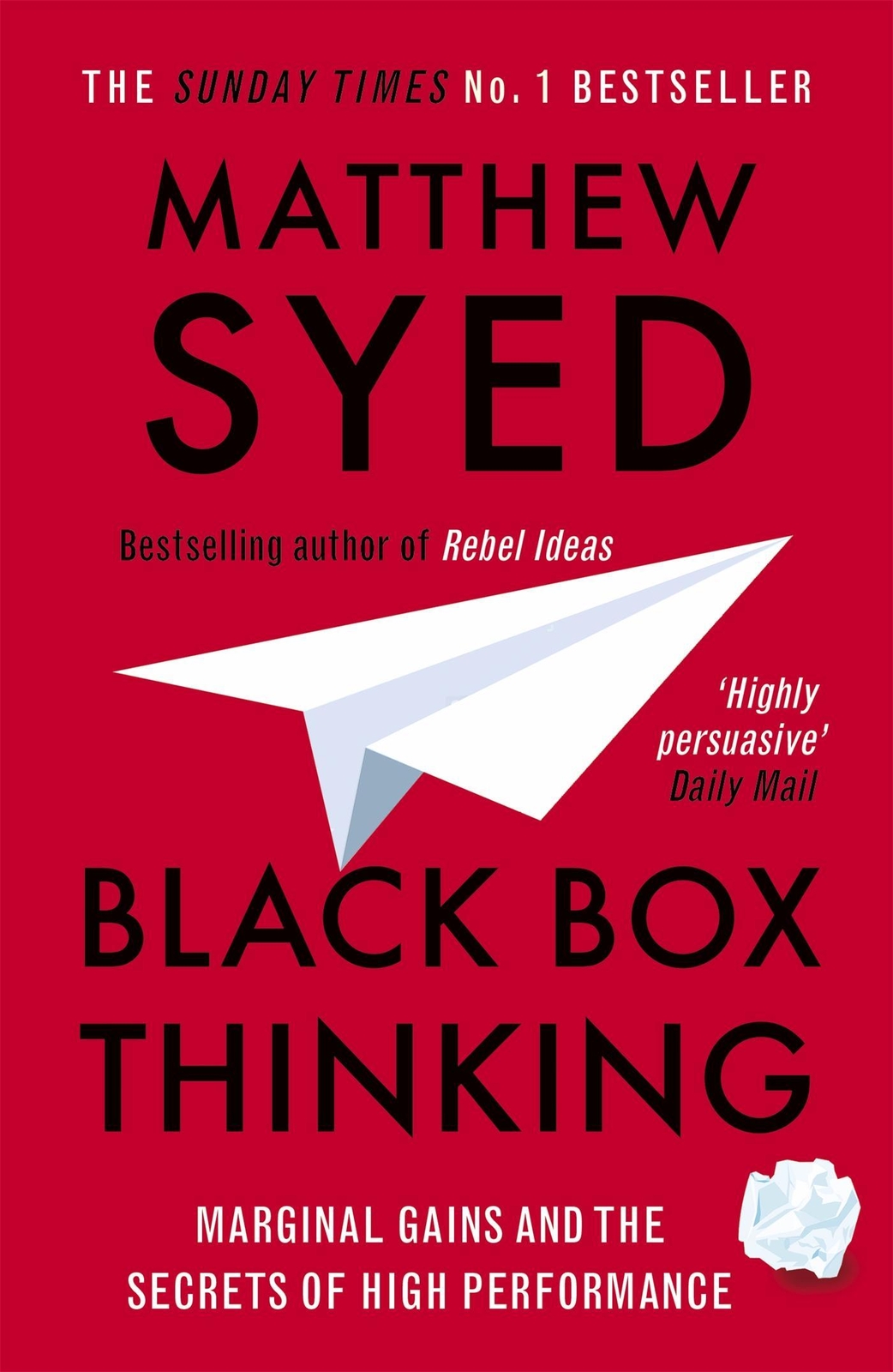 Thumbnail - Black Box Thinking Matthew Syed 9781473613805