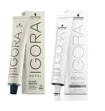 Schwarzkopf Igora Royal Absolutes Silver White Hair Color, 2.1 oz (CHOOSE COLOR)