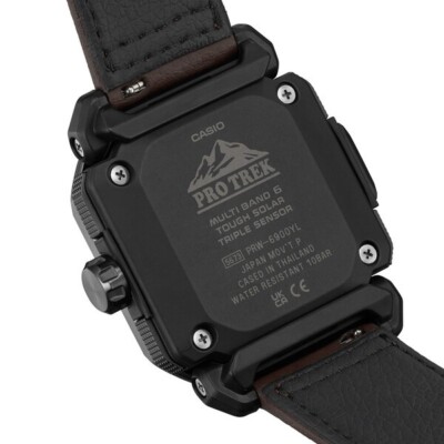 CASIO プロトレック　PRW-6900YL-5JF climberLine CASIO PRO TREK PRW-6900YL-5JF Climber Line Analog Digital Solar