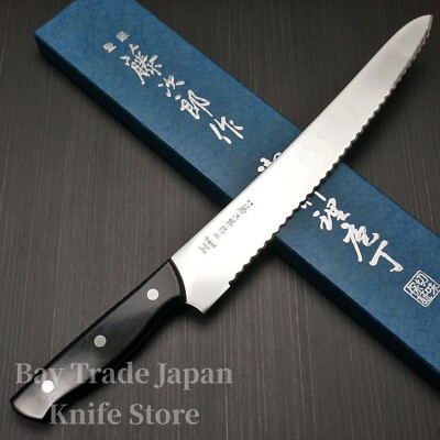 Japanese Tojiro SD Molybdenum Vanadium Bread Knife 270mm F-687 From Japan