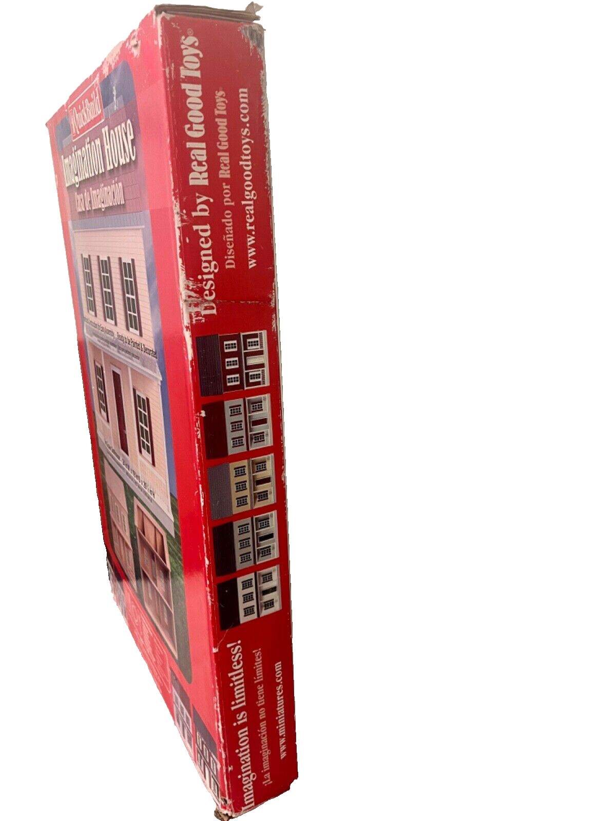 Real Wood toys Quick Build Imagination Wood doll house New eBay