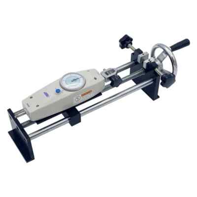Push-Pull-Prüfmaschine Horizontale Handkurbel-Zugprüfvorrichtung Spiralrahmen