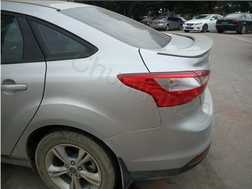 ABS Factory Style Spoiler Wing for 2012-2014 Ford Focus 4DR Sedan 1PCS B - Picture 7 of 8
