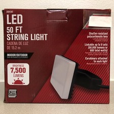Corded Stringlinkable Utility Light