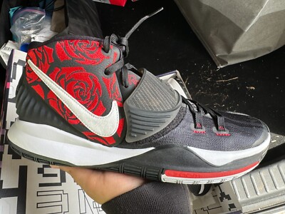 DS Size 12 Nike Sneaker Room x Kyrie Mom Black