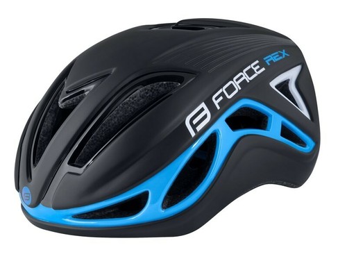 Casco bici da corsa FORCE REX NERO BLU | eBay