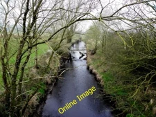 Photo 6x4 Fairy Water, Bomackatall Upper / Drumlegagh Bellway Looking no c2014