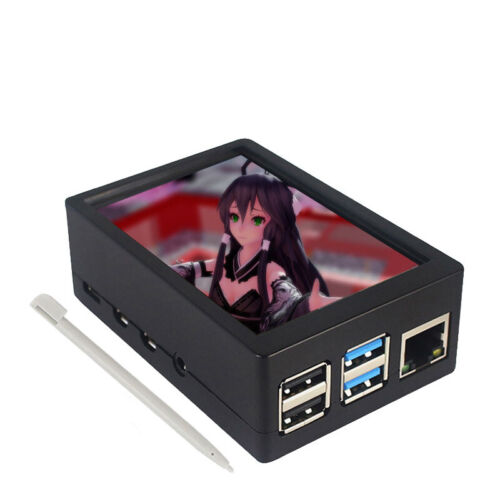 3,5 Zoll 320x480 Raspberry Pi 3 4 Touchscreen Monitor TFT LCD Display + Hülle - Bild 2 von 18