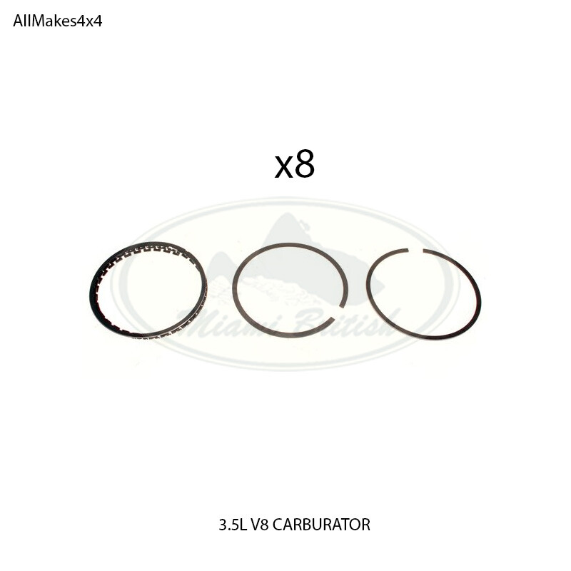 Land Rover Ring Set X8 Defender Range Classic Discovery I Rtc2408 ...