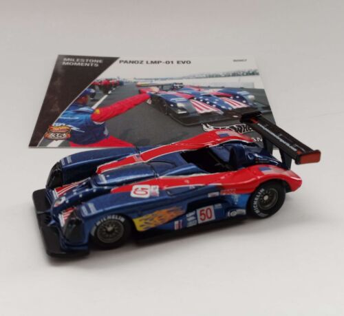 Hot Wheels Hall of Fame-Milestone Moments Panoz LMP-01 EVO -1/64 Scale Diecast- - Picture 1 of 5