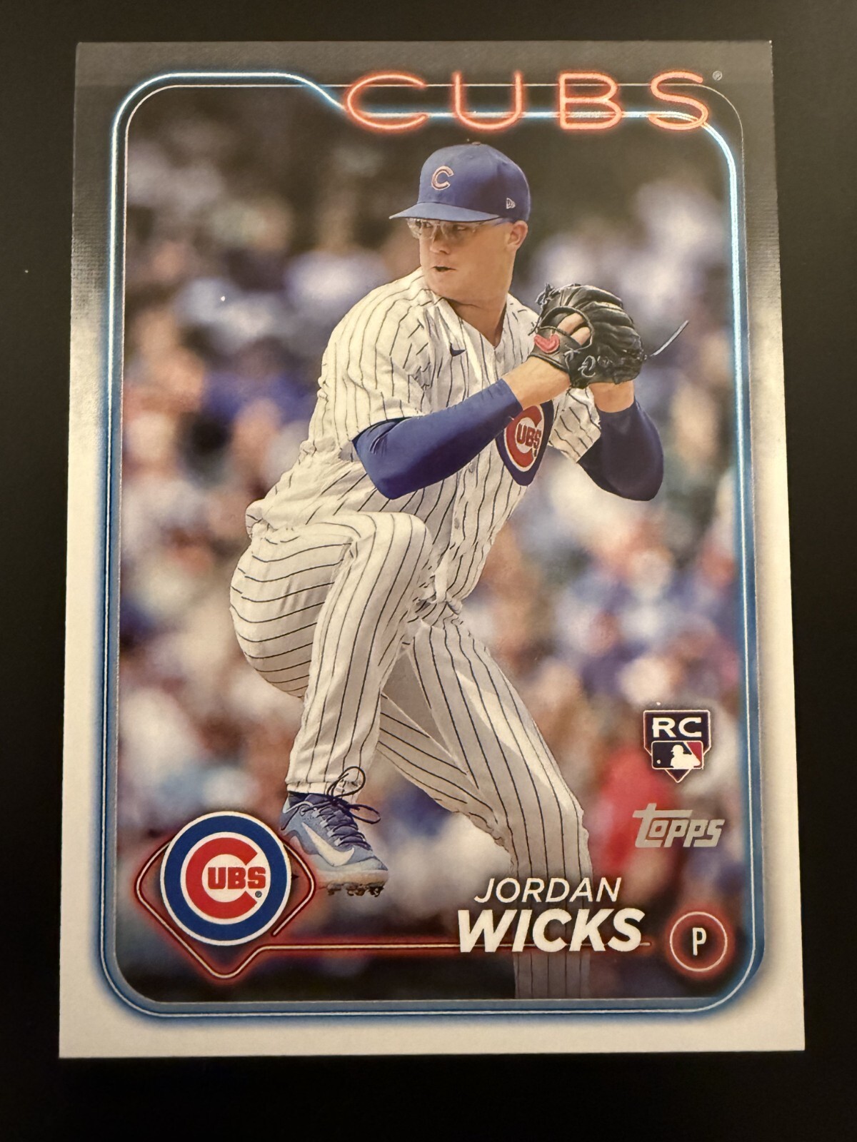 2024 Topps Series 2 - Jordan Wicks #613 (RC)