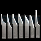 10PCS ATOM Tungsten Steel Vibrating Knife Oscillating Blade CNC Cutter Leather