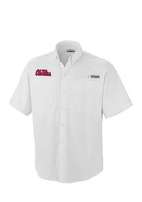 NEW Columbia Ole Miss Rebels Tamiami 