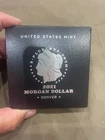 2021-DENVER MORGAN DOLLAR COIN IN BOX W/COA!!!