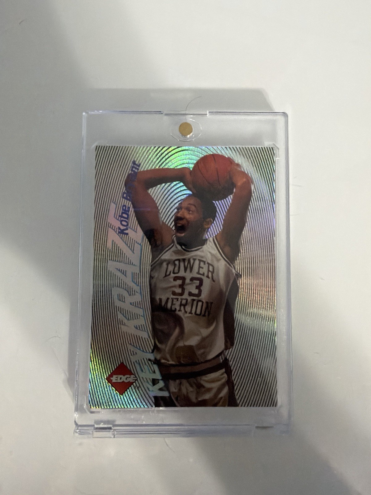 1996 Collector's Edge Rookie Rage - Key Kraze Kobe Bryant #3 /3200 (RC)