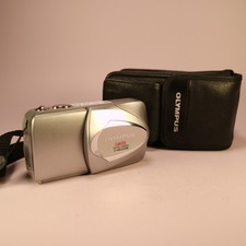 Olympus Digital Camera Camedia C-460 Zoom 4.0MP Silver Tested