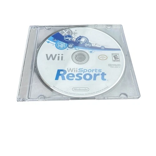 Wii Sports Resort | Nintendo Wii | Disc Only | Tested and Works Great!