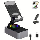 Bluetooth Speaker, Powerbank, Phone Holder, Better Bass, 5-In-1 Apple & Android 