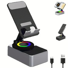 Bluetooth Speaker, Powerbank, Phone Holder, Better Bass, 5-In-1 Apple  Android