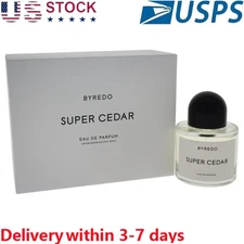 Byredo Super Cedar for Men - 3.4 Ounce Edp Spray, 3.4 Ounce