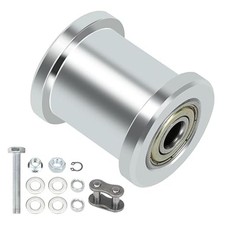 Mini Bike Chain Tensioner with 1-3/4" Roller Compatible with 79cc chaintensioner