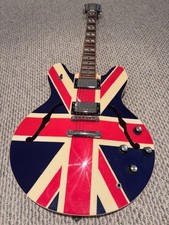 Epiphone Supernova Noel Gallagher Signature Union Jack