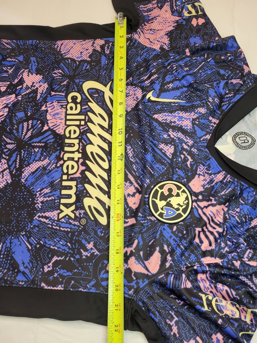 Nike Club America Large 24/25 Stadium Third Jersey FQ4291-434 With