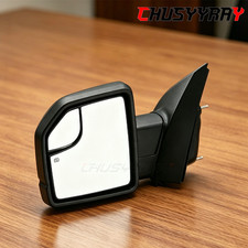 Left Driver Side power mirror FOR 2015-2019 Ford F150 Power, Heated,Turn Signal