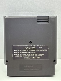 Bigfoot NES Nintendo Monster Truck Game,  Tested And Working