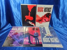 Basic Instinct #1-4 Complete Series by Sam Freeman & Vanesa Del Rey 1 2 3 4