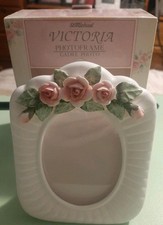 Vintage M&S St Michael Victoria Bone China Photo Frame New In Box 5X4.5 "