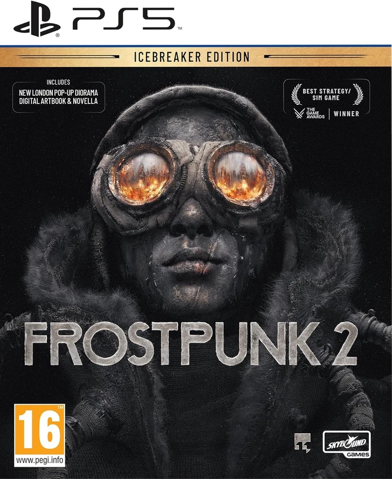 Frostpunk 2 Icebreaker Edition Sony Playstation 5 PS5 Game