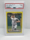 2024 Topps Update Series - Yellow #US100 Paul Skenes (RC) PSA 9 Mint! 🔥🔥🔥