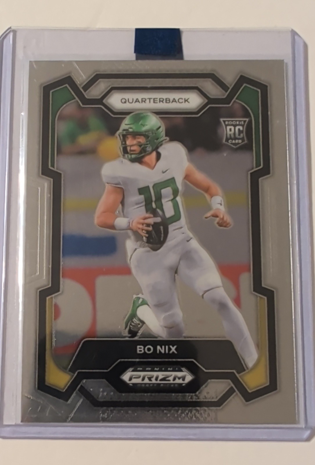 2024 Panini Prizm Draft Picks - Bo Nix #105  (RC)
