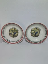 Vintage HIMARK Buona San Remo Italia Pasta Bowl Dish 8” Made in Italy