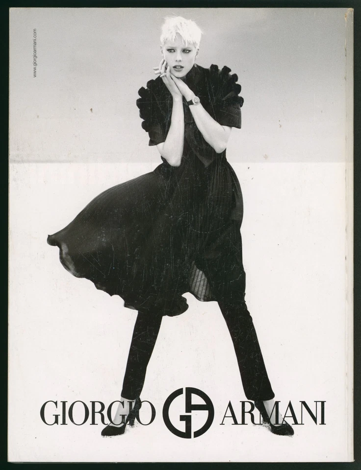 VOGUE Italia September 2007 AGYNESS DEYN Tilda Swinton VANESSA REDGRAVE - Image 2 of 2