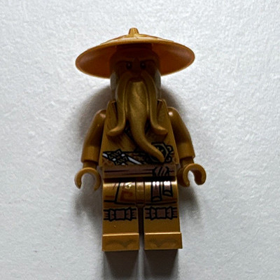 LEGO NINJAGO master Wu 10th anniversary miniFigure official