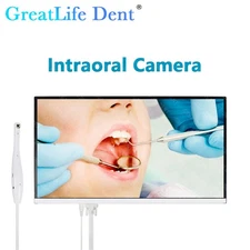 US Stock Dental 21 Inch HighDefinition Digital LCD Monitor Intraoral Camera WIFI