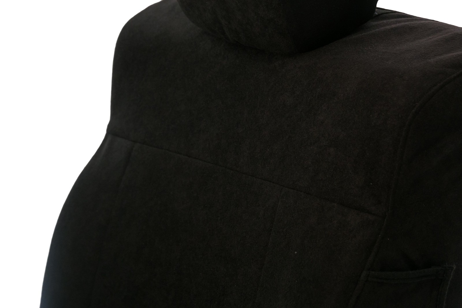 For Ford Focus 16-18 Saddleman Microsuede 2nd Row Black Custom Seat Covers