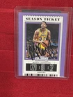 Magic Johnson Autograph 2019 Contenders Draft Picks Season Ticket