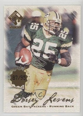 2000 Pacific Private Stock Premiere Date 87/95 Dorsey Levens #37 13h2